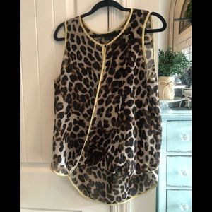 2 piece (includes cami) Career/Casual top